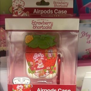 Green and Red Silicone Phone Case Whimsical Design